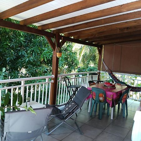 Appartamento Sous Le Manguier Sainte-Anne Esterno foto
