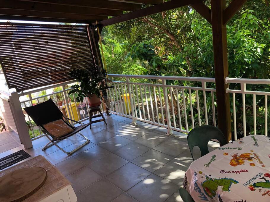 Appartamento Sous Le Manguier Sainte-Anne Esterno foto