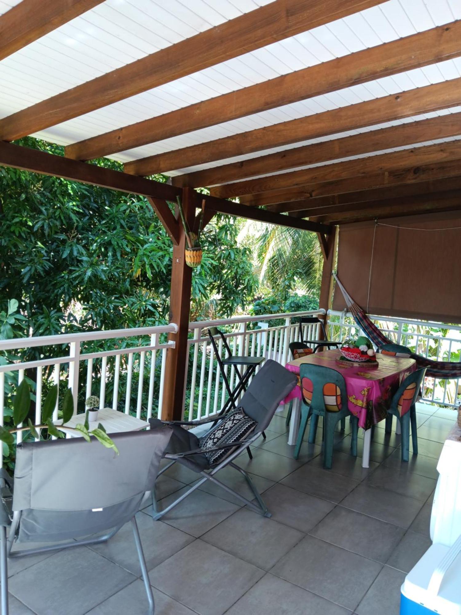Appartamento Sous Le Manguier Sainte-Anne Esterno foto